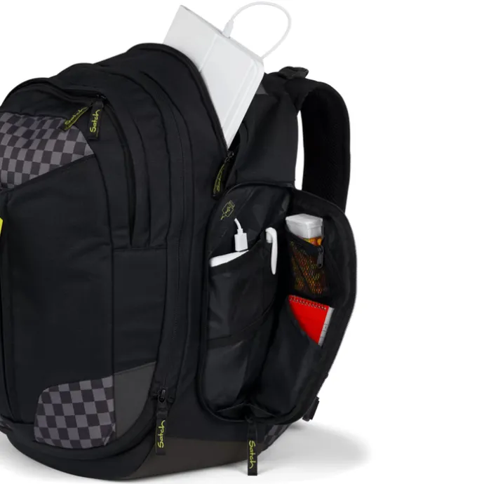 Satch Match School Backpack dark skate