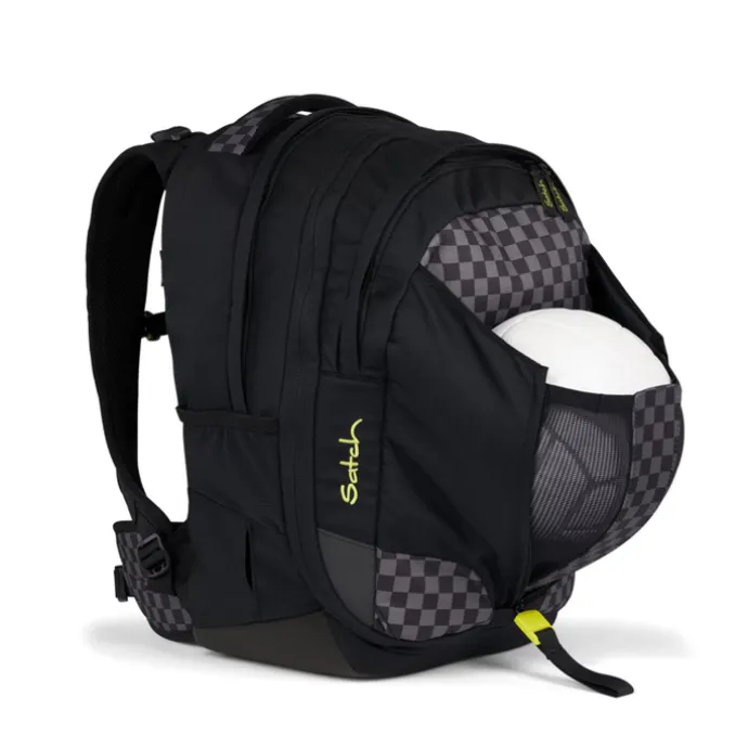 Satch Match School Backpack dark skate