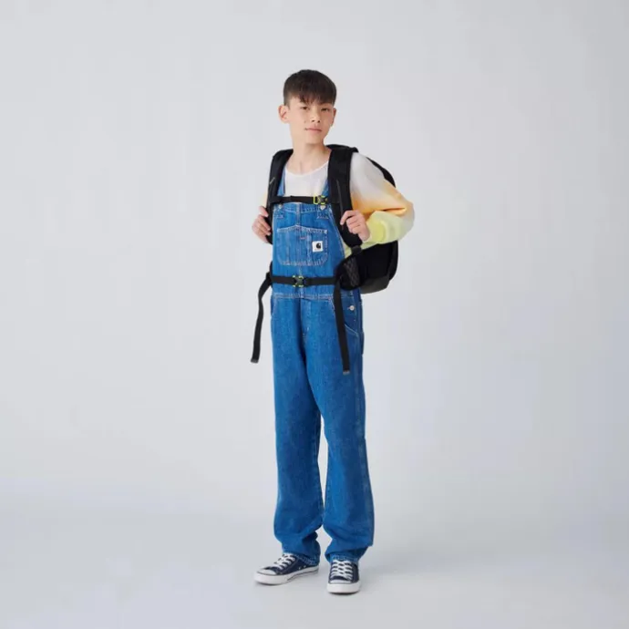 Satch Match School Backpack dark skate