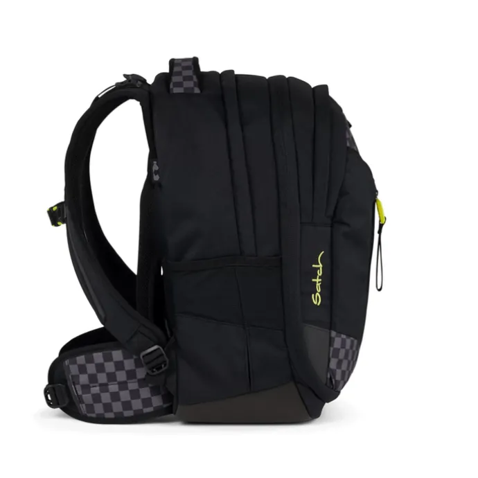 Satch Match School Backpack dark skate