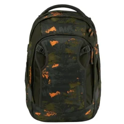Satch Match School Backpack jurassic jungle