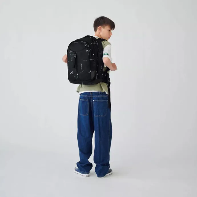 Satch Match School Backpack ninja matrix