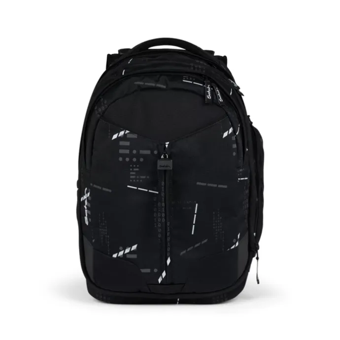 Satch Match School Backpack ninja matrix