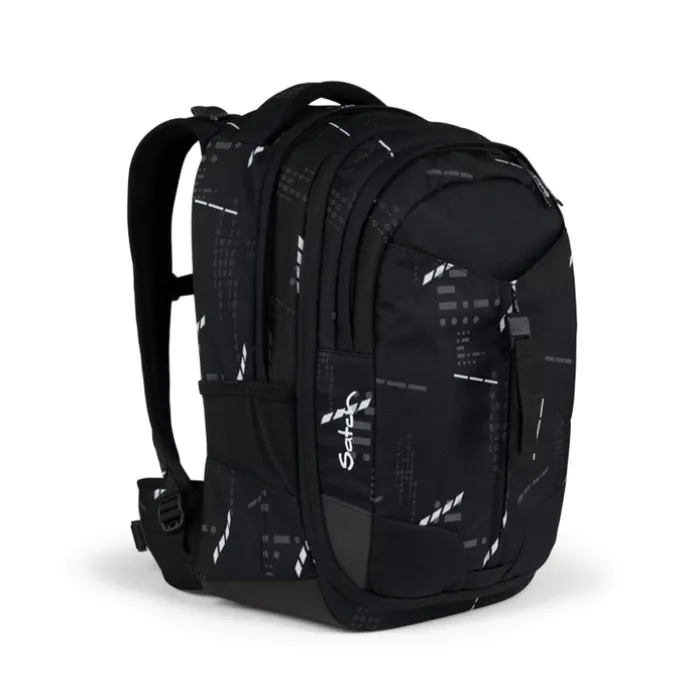 Satch Match School Backpack ninja matrix