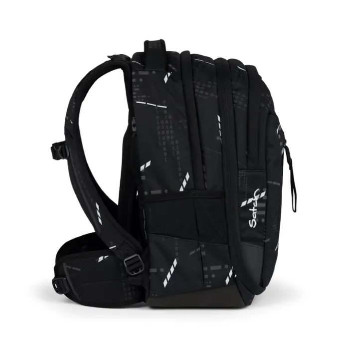 Satch Match School Backpack ninja matrix