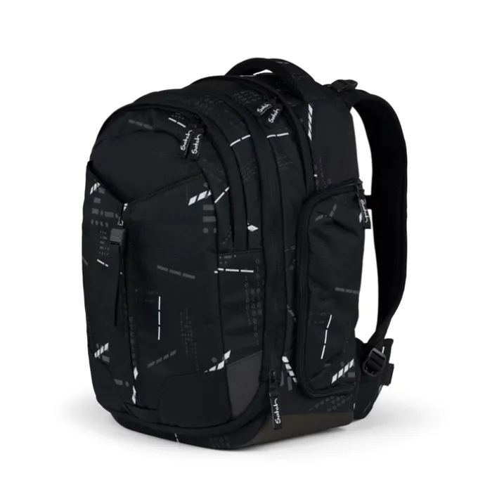 Satch Match School Backpack ninja matrix