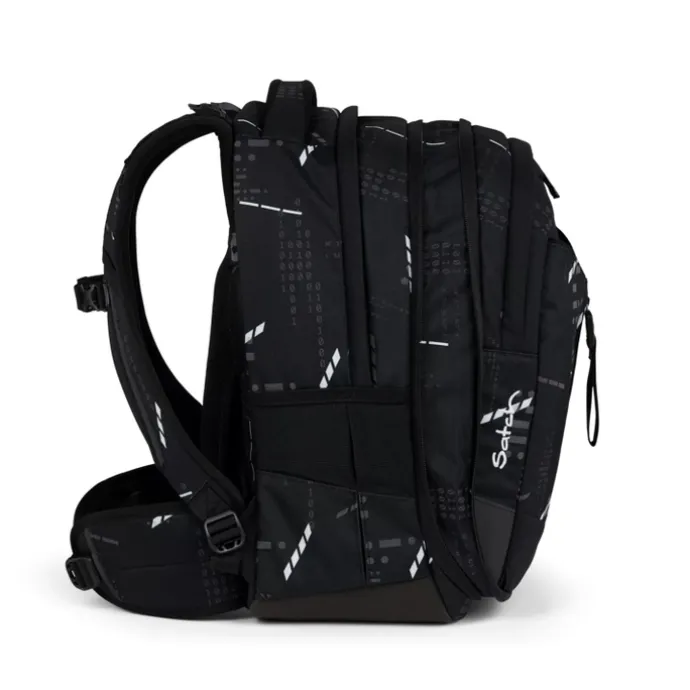Satch Match School Backpack ninja matrix