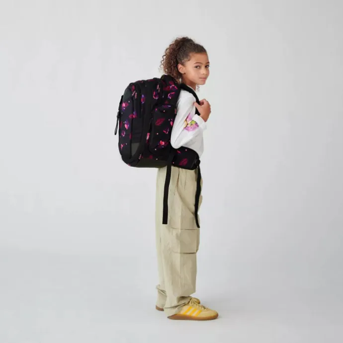 Satch Match School Backpack mystic nights
