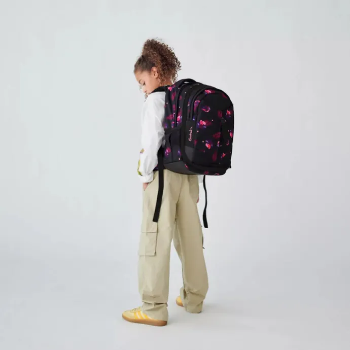 Satch Match School Backpack mystic nights