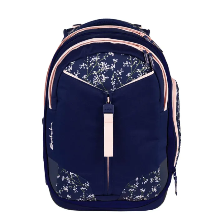 Satch Match School Backpack bloomy breeze