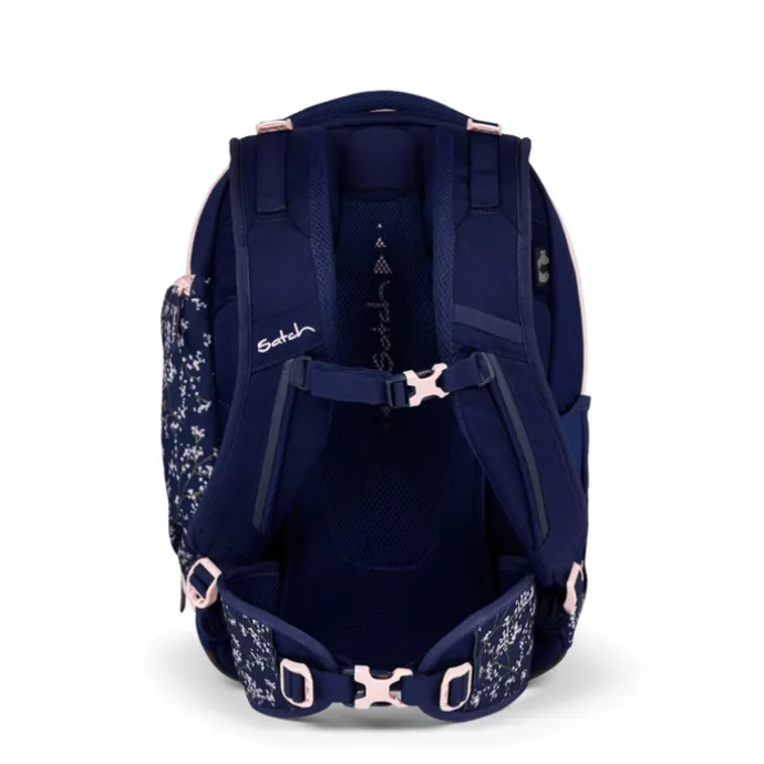 Satch Match School Backpack bloomy breeze