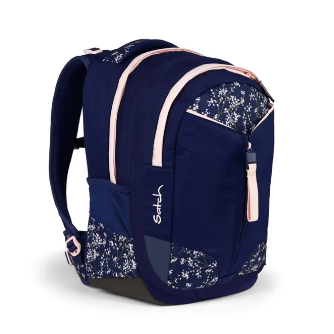 Satch Match School Backpack bloomy breeze