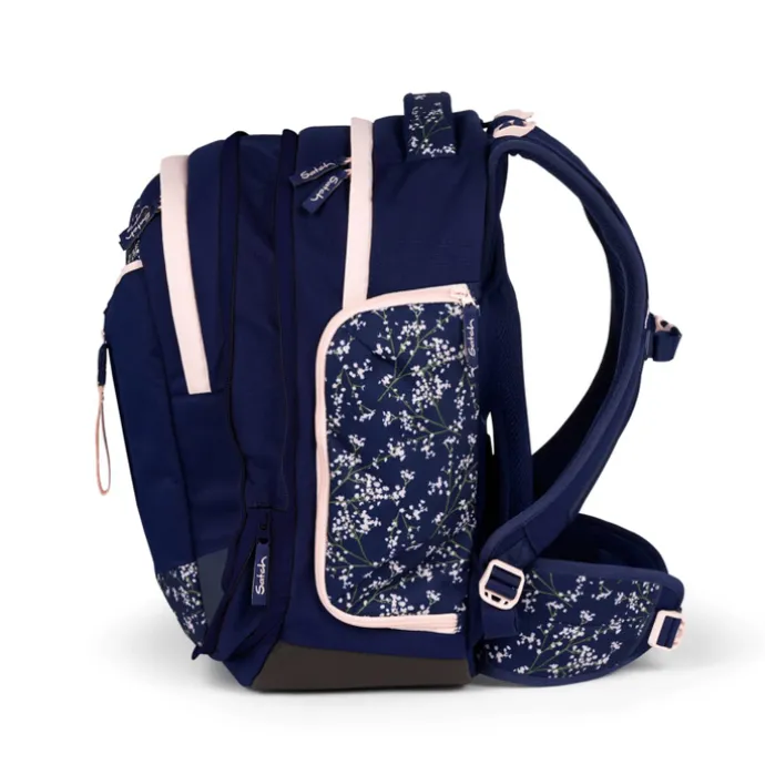 Satch Match School Backpack bloomy breeze