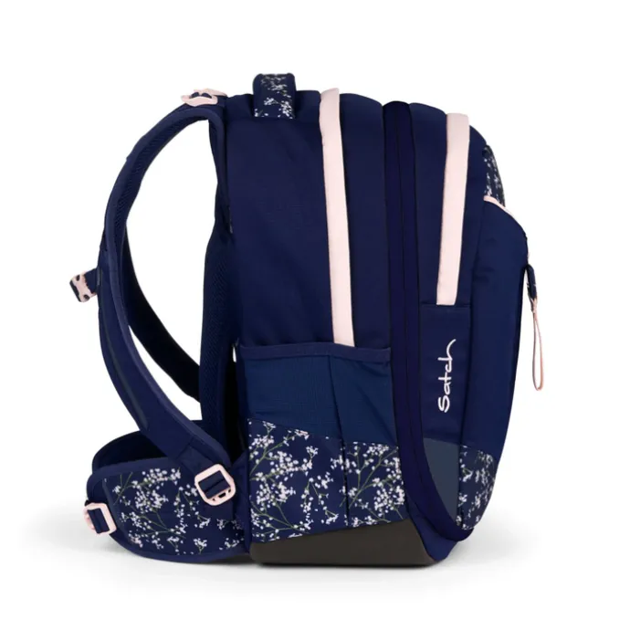 Satch Match School Backpack bloomy breeze