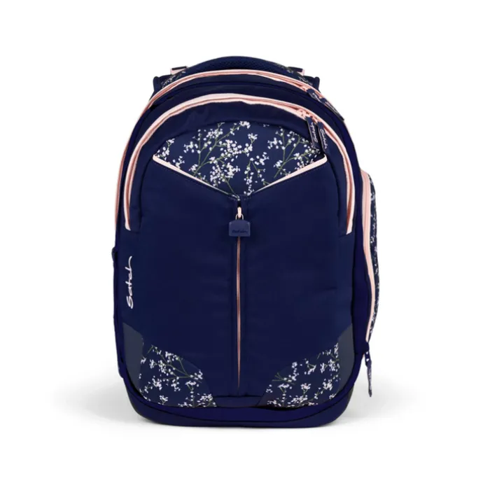 Satch Match School Backpack bloomy breeze