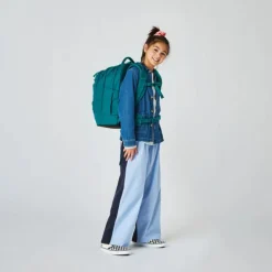 Satch Pack Backpack deep petrol