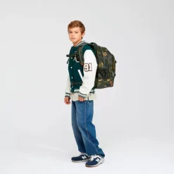 Satch Pack School Backpack jurassic jungle