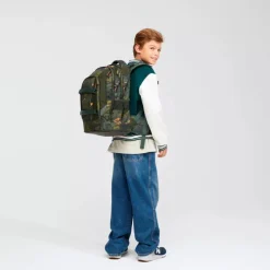 Satch Pack School Backpack jurassic jungle