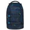 Satch Pack School Backpack blue tech