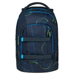 Satch Pack School Backpack blue tech