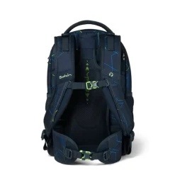 Satch Pack School Backpack blue tech