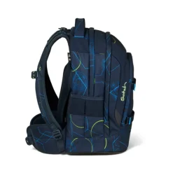 Satch Pack School Backpack blue tech