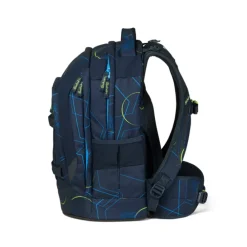 Satch Pack School Backpack blue tech
