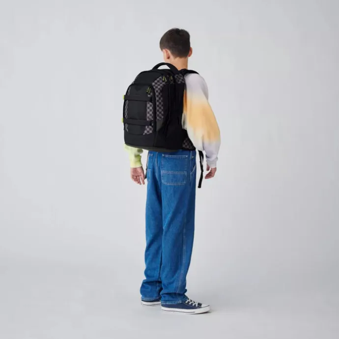 Satch Pack School Backpack dark skate