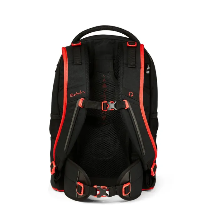 Satch Pack School Rugzak fire phantom