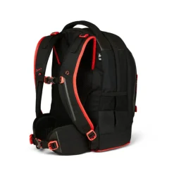 Satch Pack School Rugzak fire phantom