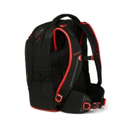 Satch Pack School Rugzak fire phantom