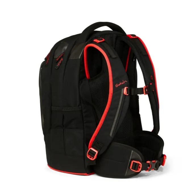 Satch Pack School Rugzak fire phantom