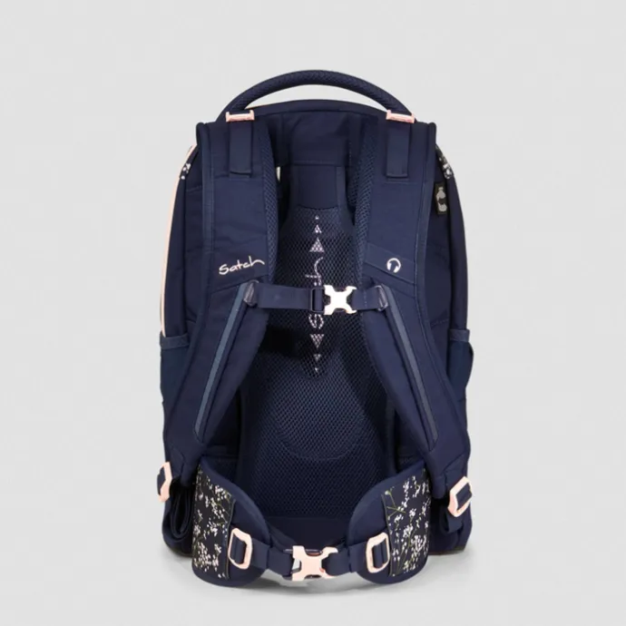 Satch Pack School Rugzak bloomy breeze