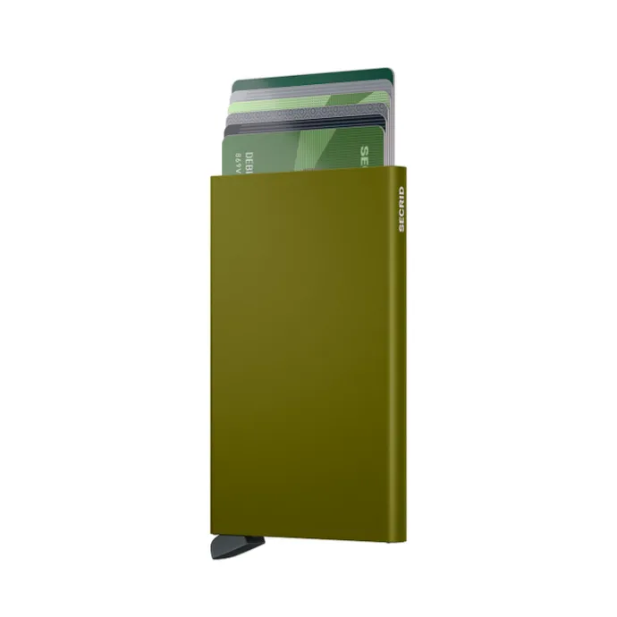 Secrid Cardprotector Cardholder kelp