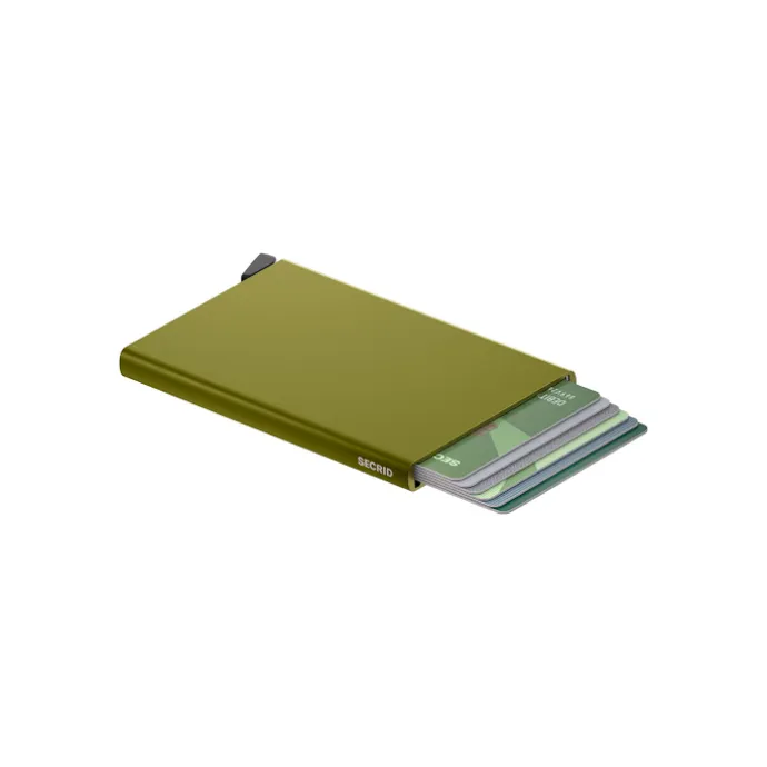 Secrid Cardprotector Cardholder kelp