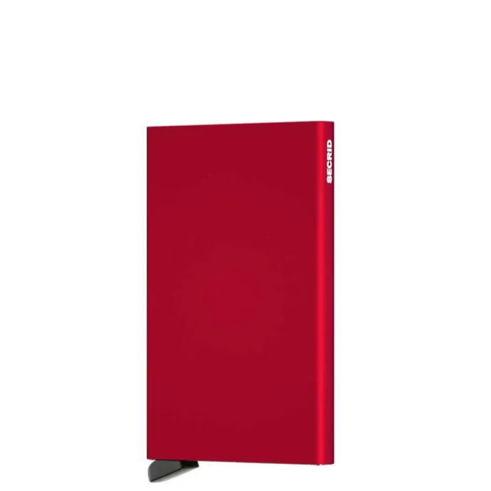 Secrid Cardprotector Kaarthouder red