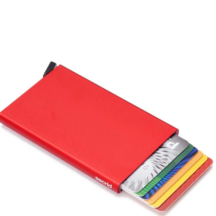 Secrid Cardprotector Kaarthouder red