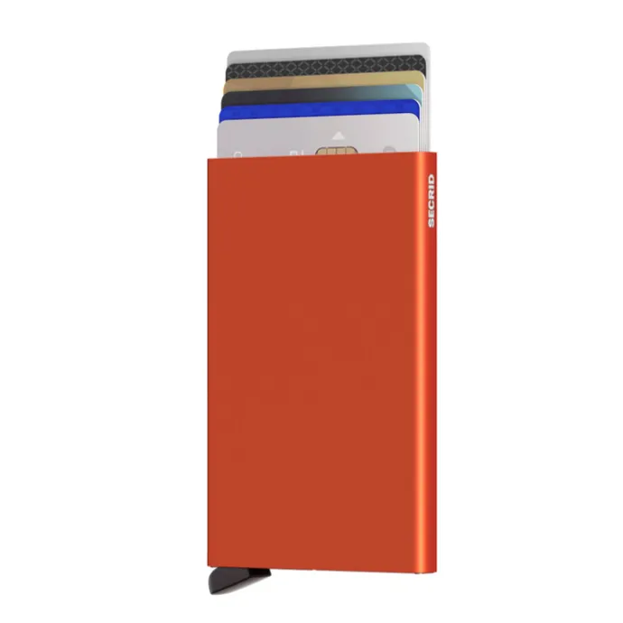 Secrid Cardprotector Kaarthouder orange