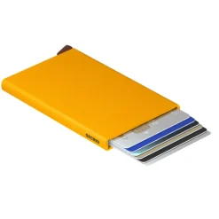 Secrid Cardprotector Kaarthouder Powder ochre
