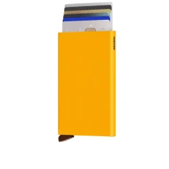 Secrid Cardprotector Kaarthouder Powder ochre