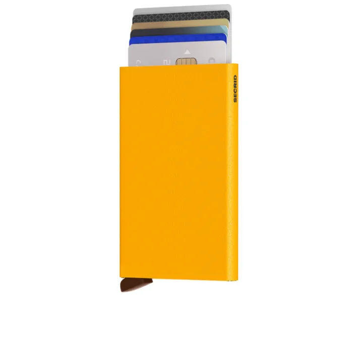 Secrid Cardprotector Kaarthouder Powder ochre