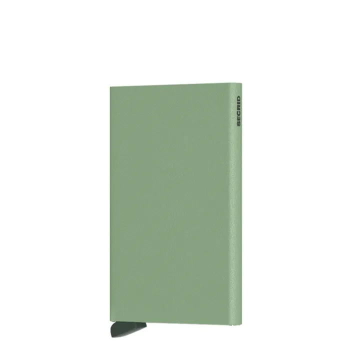 Secrid Cardprotector Kaarthouder powder pistachio