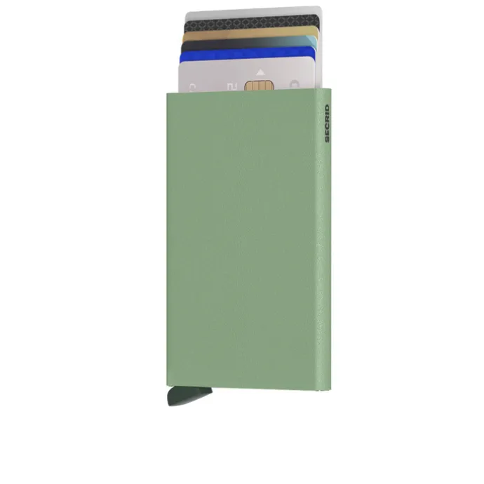 Secrid Cardprotector Kaarthouder powder pistachio
