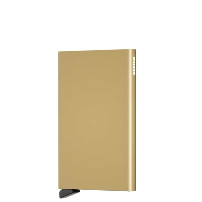 Secrid Cardprotector Kaarthouder gold