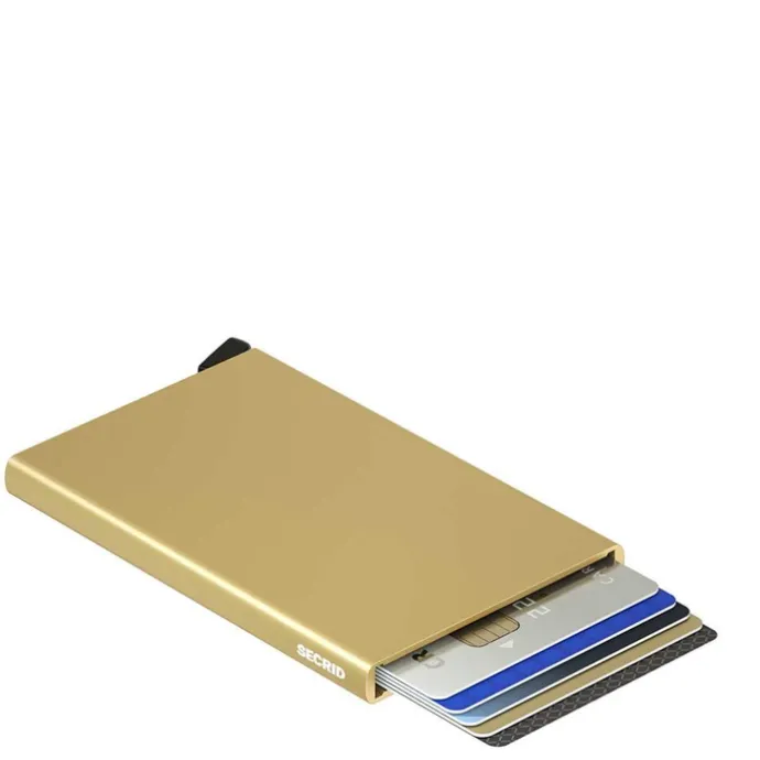 Secrid Cardprotector Kaarthouder gold