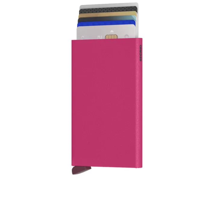 Secrid Cardprotector Kaarthouder Powder fuchsia