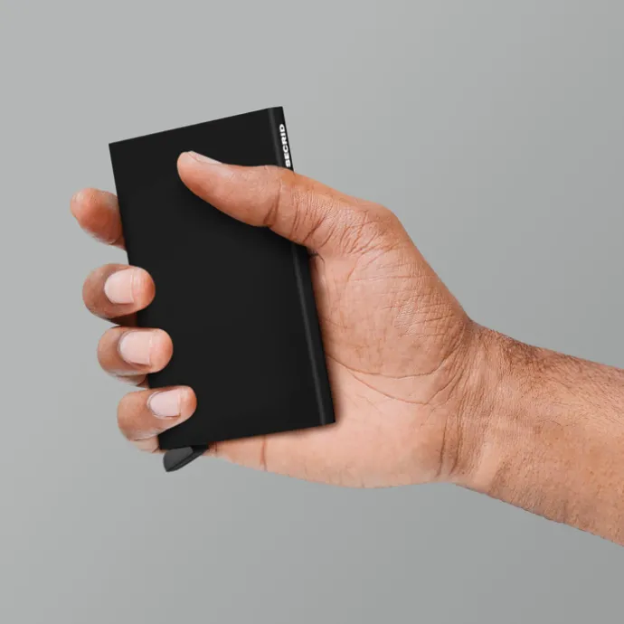 Secrid Cardprotector Kaarthouder black