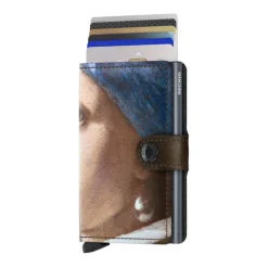 Secrid Miniwallet Art Mauritshuis pearl earring