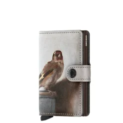 Secrid Miniwallet Art Mauritshuis goldfinch