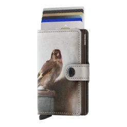 Secrid Miniwallet Art Mauritshuis goldfinch